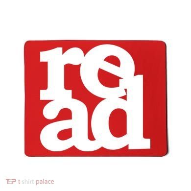 Read Logo Mousepad