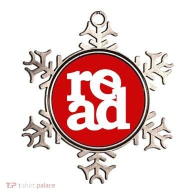 Read Logo Ornament