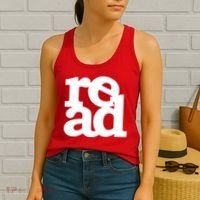 Read Logo Women's Tank Top thumb 2