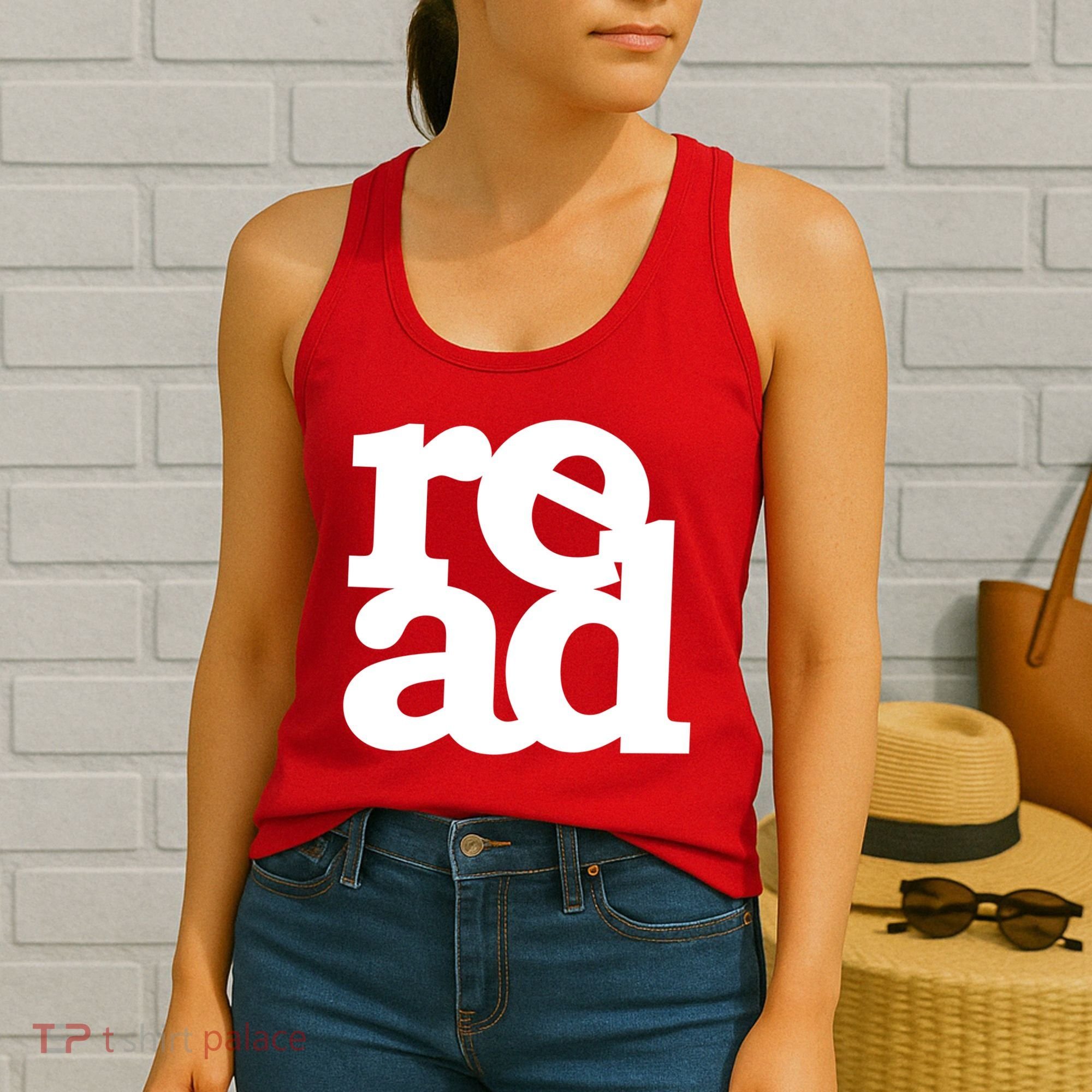Read Logo Women's Tank Top