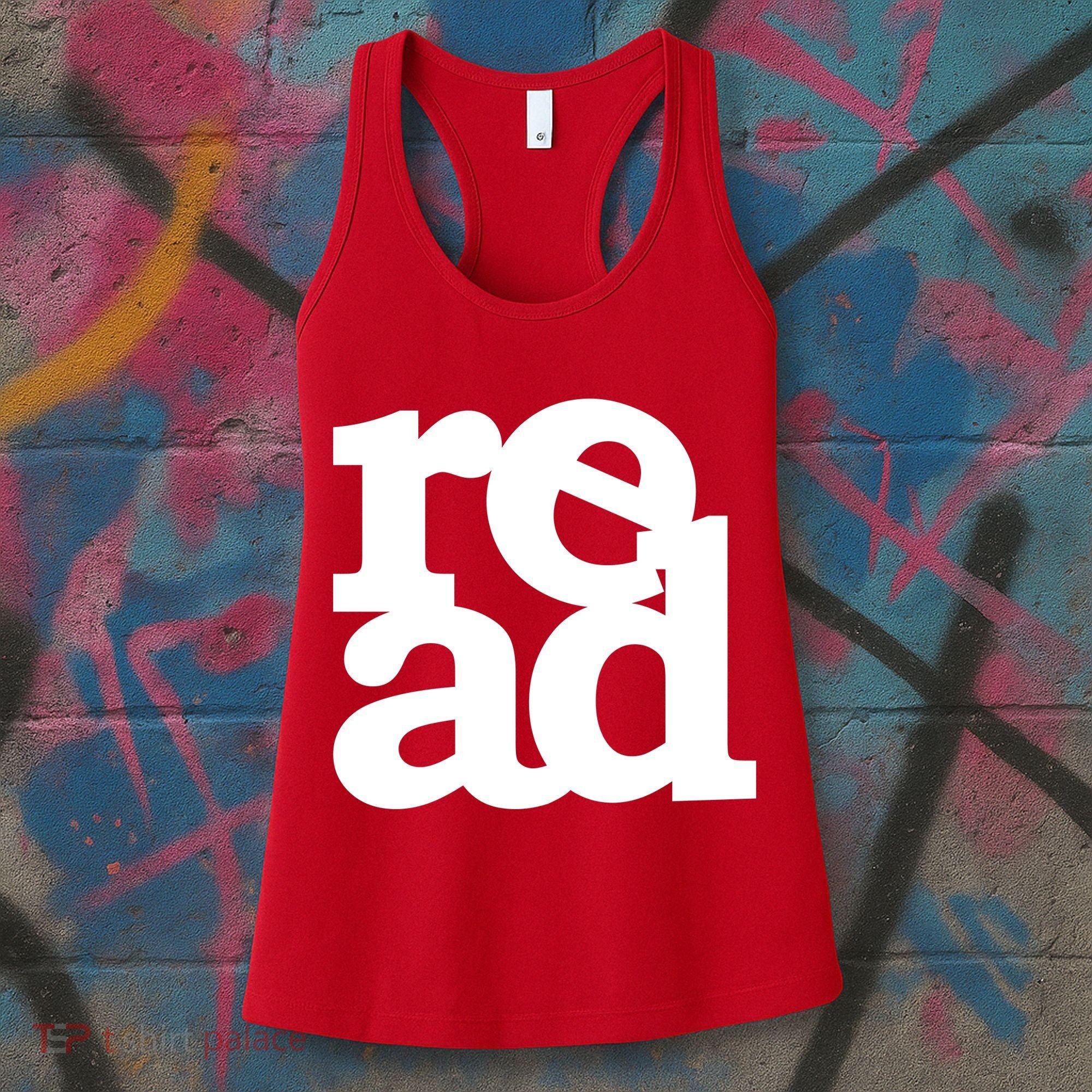 Read Logo Women's Tank Top