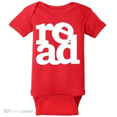 Read Logo Baby Bodysuit