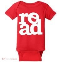 Read Logo Baby Bodysuit thumb 0