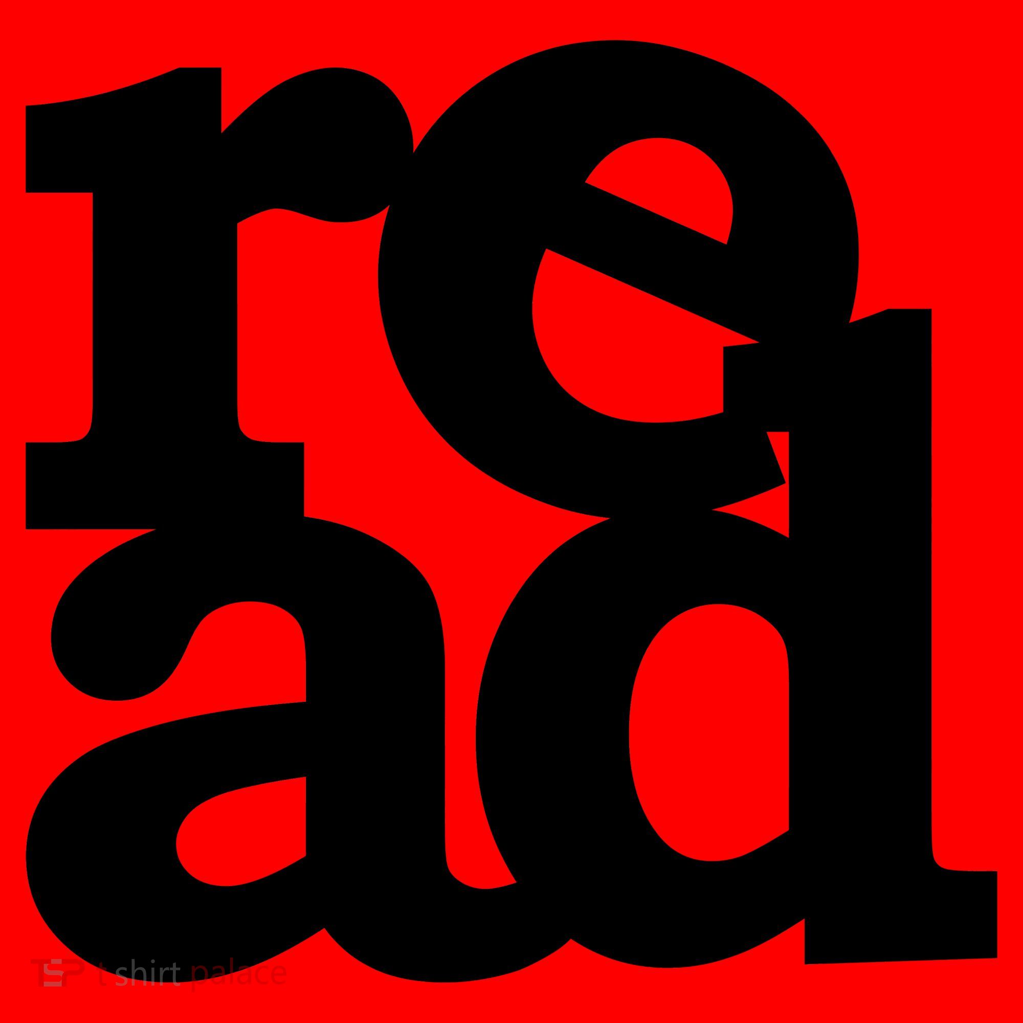 Read Logo Santa Hat