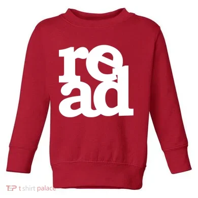 Read Logo Toddler Sweatshirt