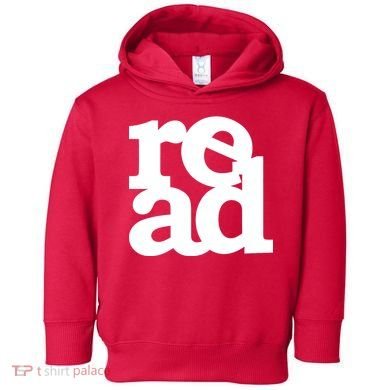 Read Logo Toddler Hoodie