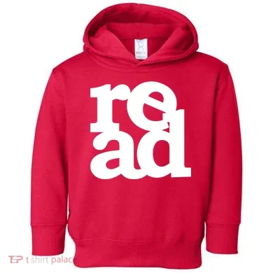 Read Logo Toddler Hoodie