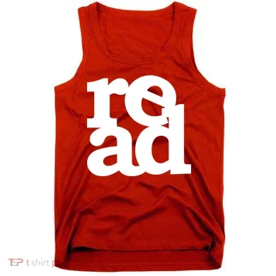 Read Logo Tank Top