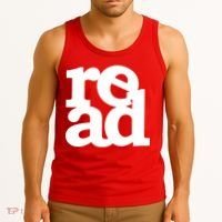 Read Logo Tank Top thumb 3