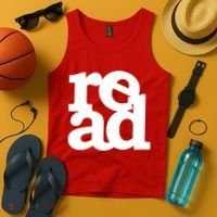 Read Logo Tank Top thumb 4