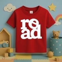 Read Logo Toddler T-Shirt thumb 3
