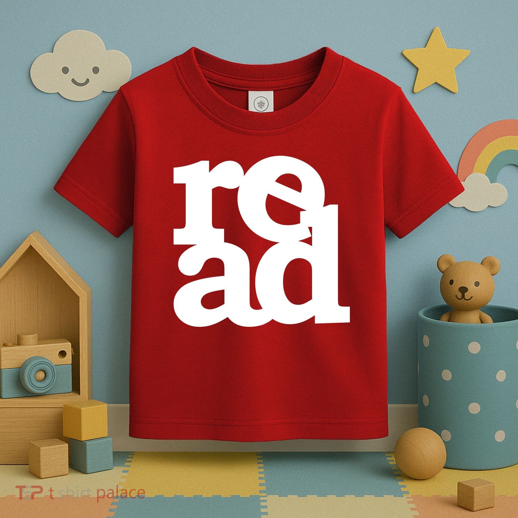 Read Logo Toddler T-Shirt