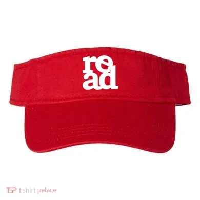 Read Logo Visor