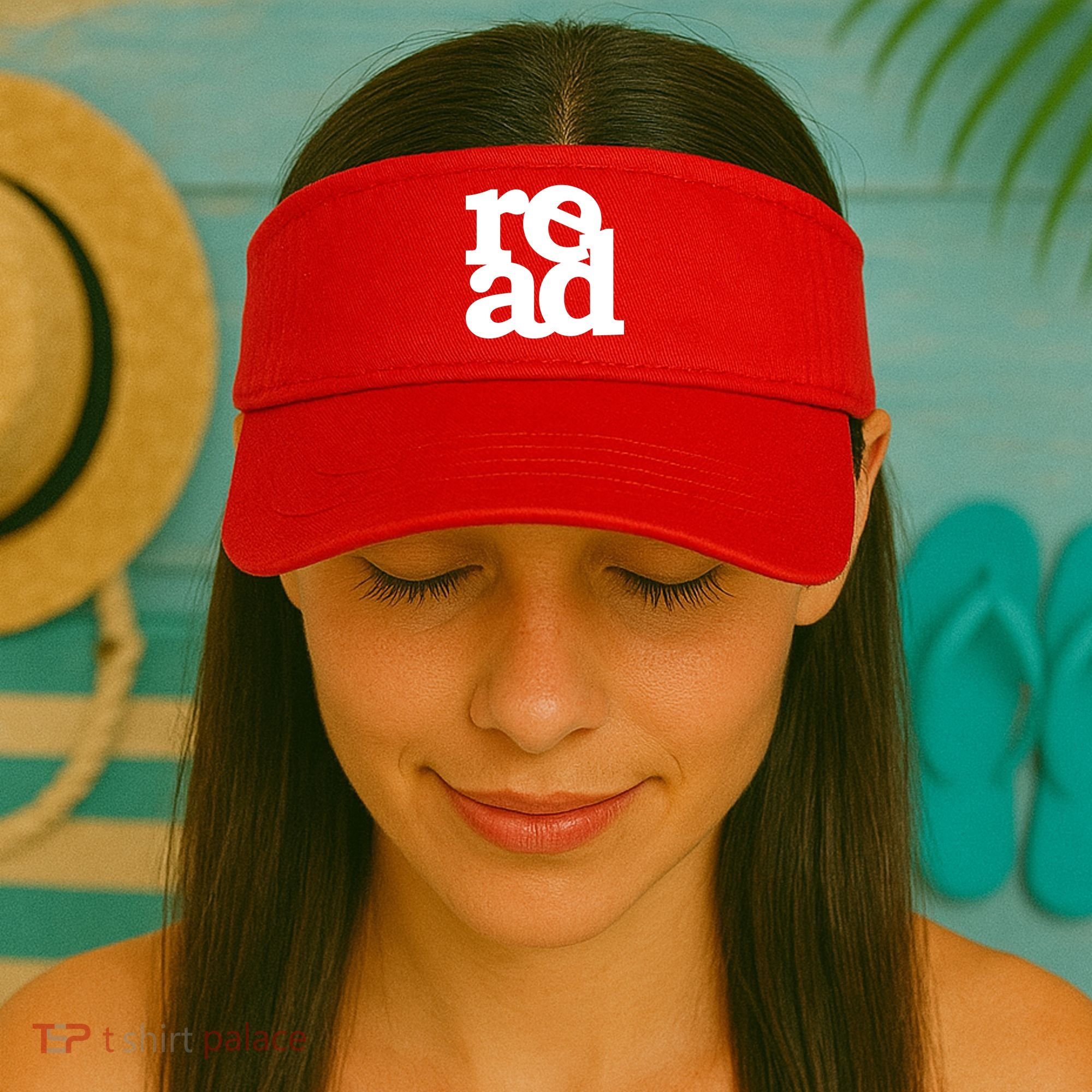 Read Logo Visor