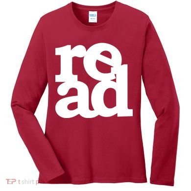 Read Logo Women's Long Sleeve Shirt