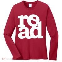 Read Logo Women's Long Sleeve Shirt thumb 0