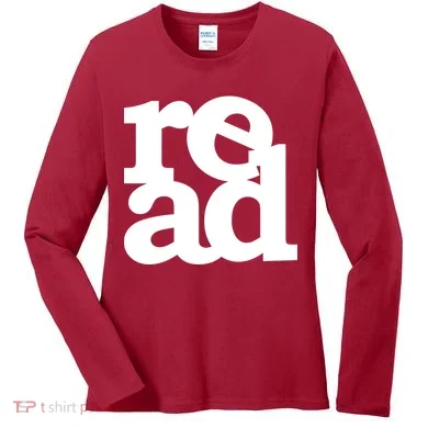Read Logo Women's Long Sleeve Shirt
