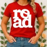 Read Logo Women's T-Shirt thumb 2