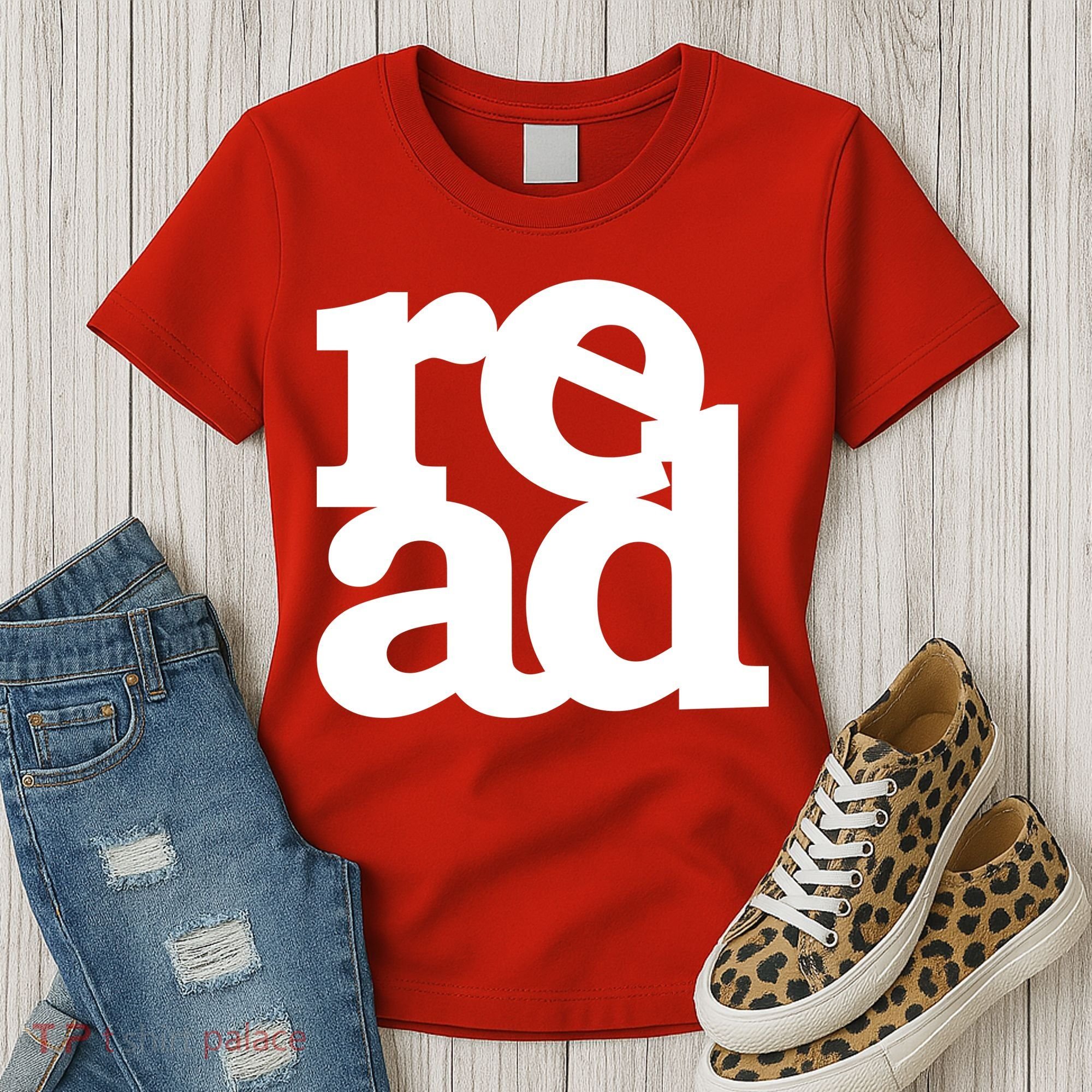 Read Logo Women's T-Shirt
