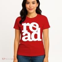 Read Logo Women's T-Shirt thumb 4