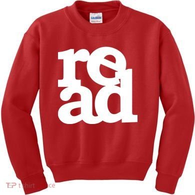 Read Logo Kids Sweatshirt
