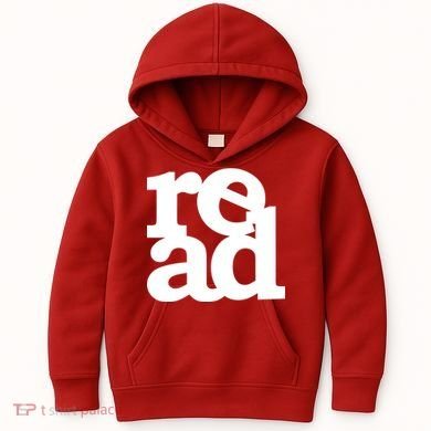 Read Logo Kids Hoodie