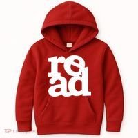 Read Logo Kids Hoodie thumb 0