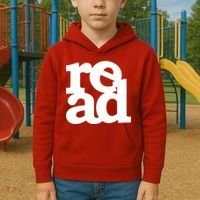Read Logo Kids Hoodie thumb 2