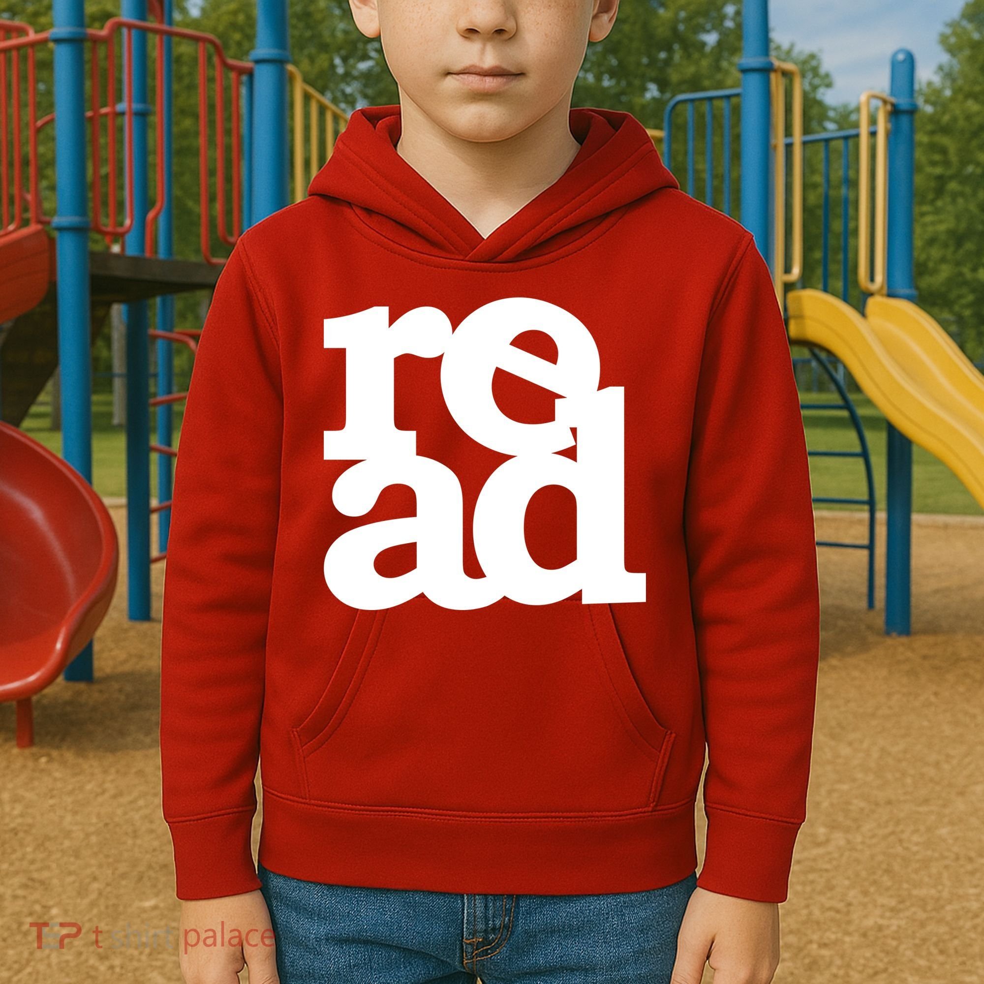 Read Logo Kids Hoodie