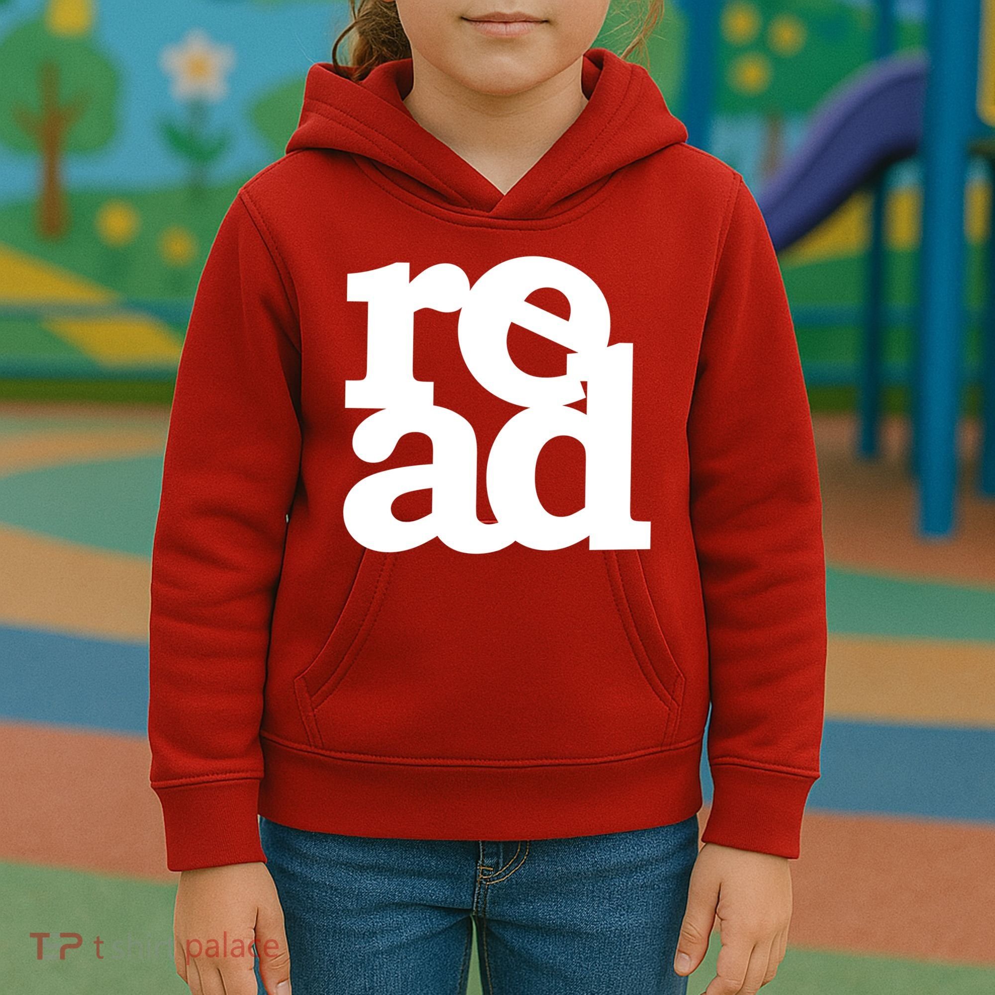Read Logo Kids Hoodie