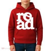 Read Logo Kids Hoodie thumb 4