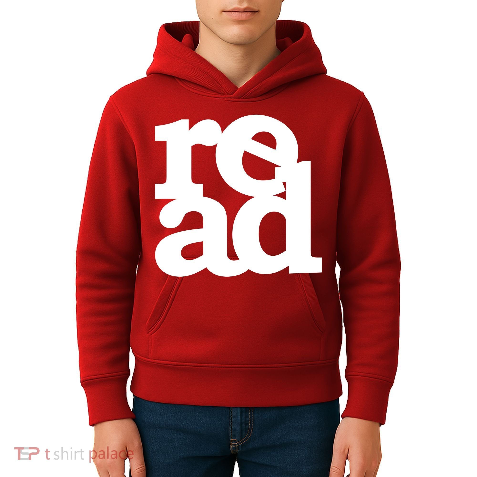 Read Logo Kids Hoodie