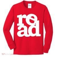 Read Logo Kids Long Sleeve Shirt thumb 0