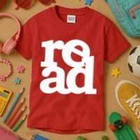 Read Logo Kids T-Shirt thumb 3