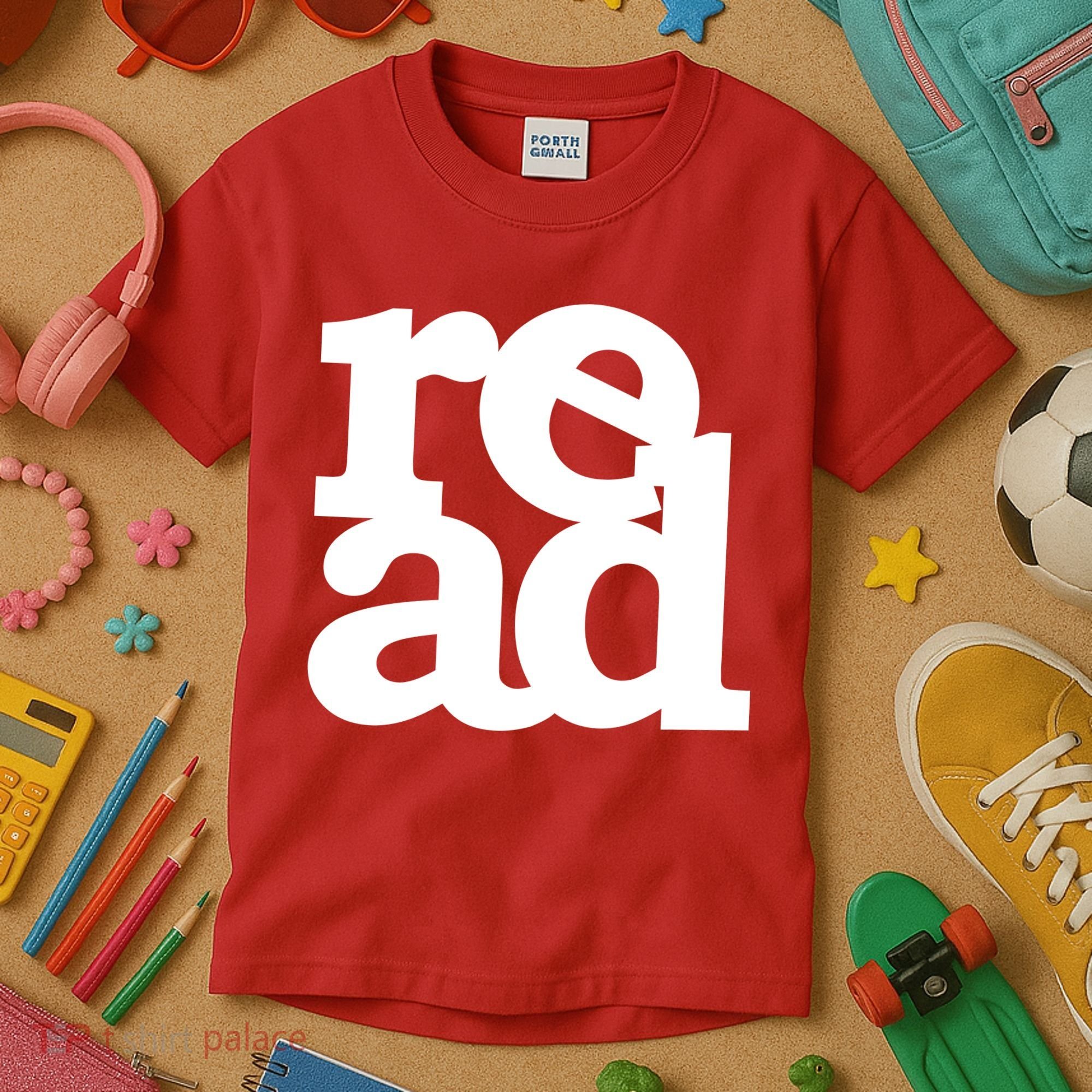 Read Logo Kids T-Shirt