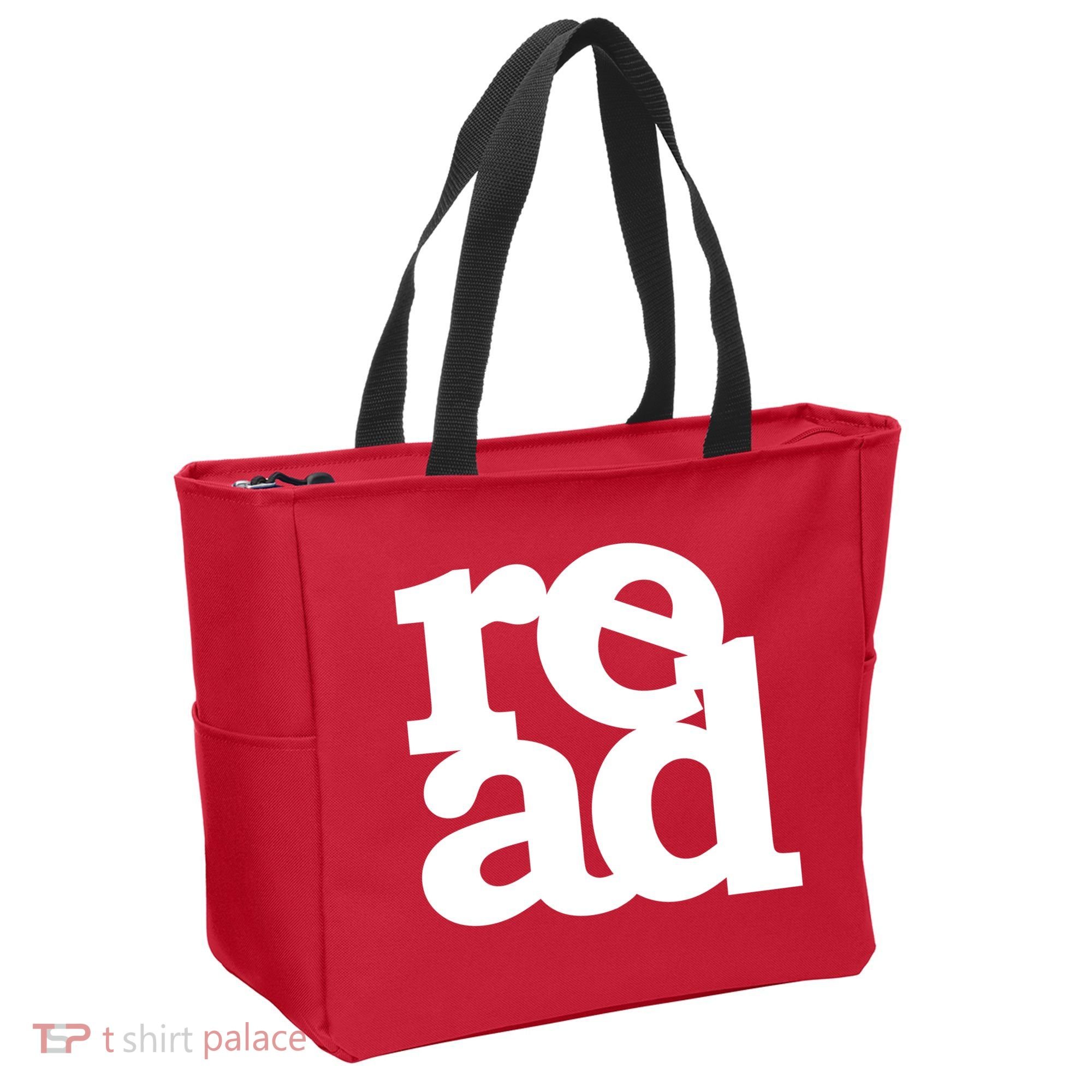 Read Logo Tote Bag