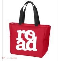 Read Logo Tote Bag thumb 3