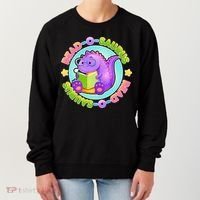 Read-O-Saurus Women's Sweatshirt thumb 0