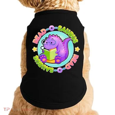 Read-O-Saurus Doggie Tank