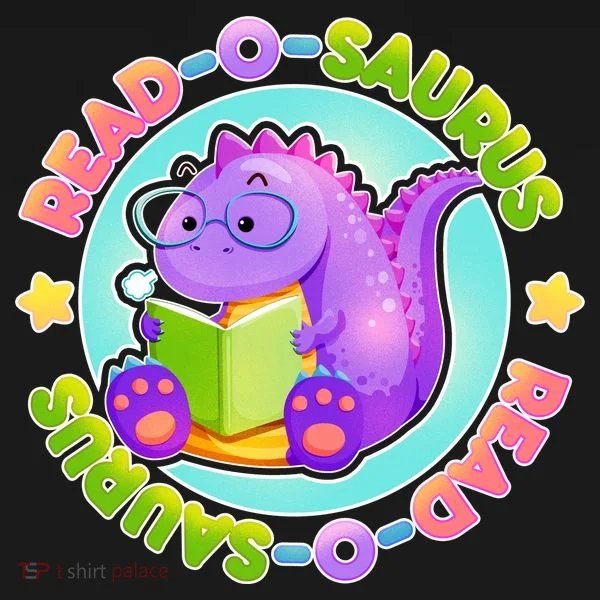 Read-O-Saurus Doggie Tank