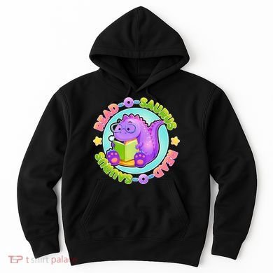 Read-O-Saurus Hoodie