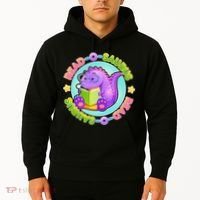 Read-O-Saurus Hoodie thumb 2