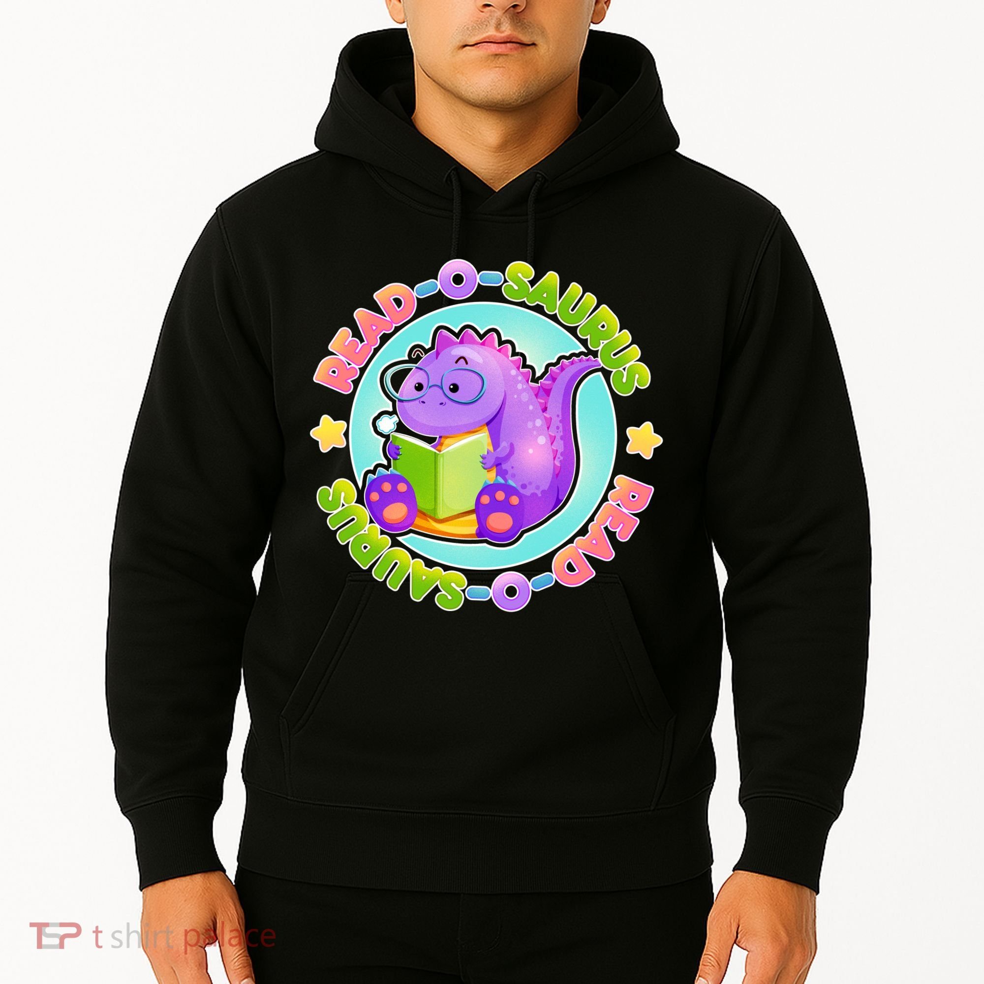 Read-O-Saurus Hoodie