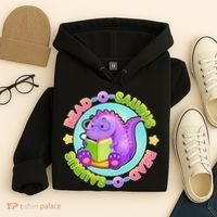 Read-O-Saurus Hoodie thumb 4