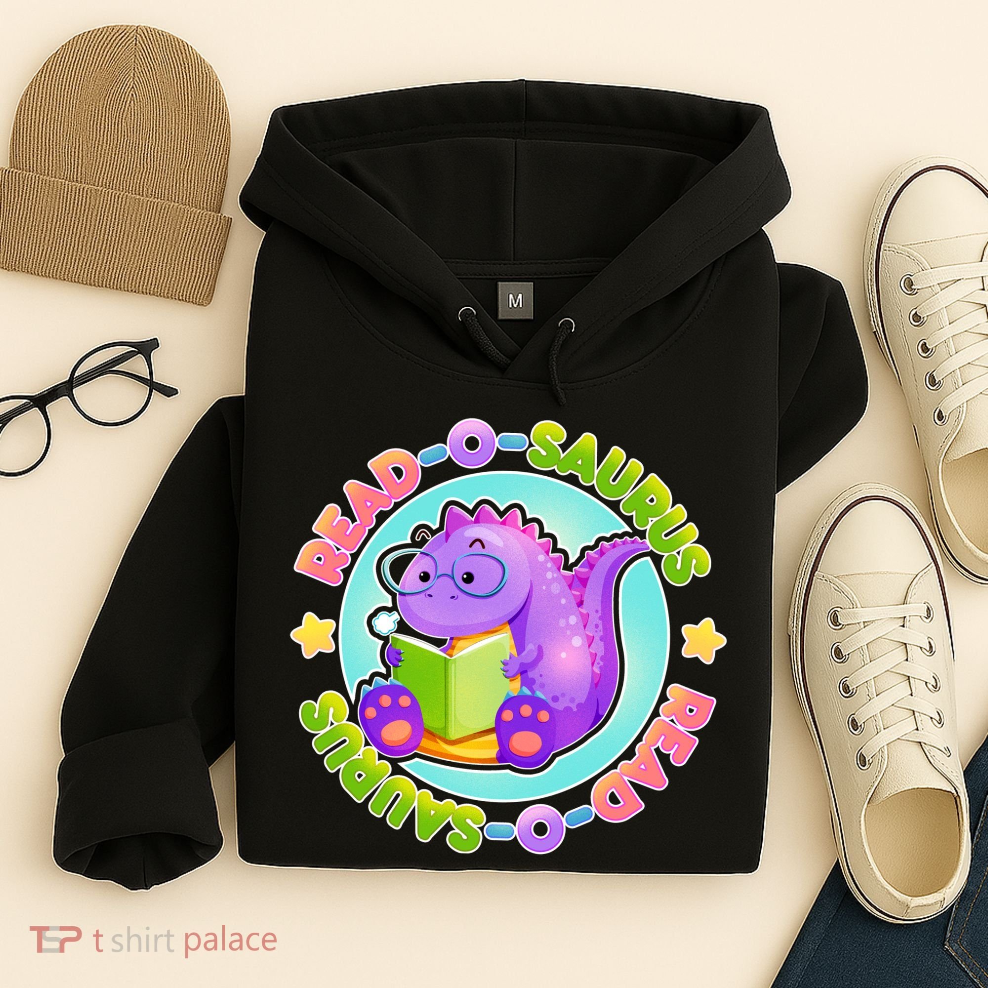 Read-O-Saurus Hoodie