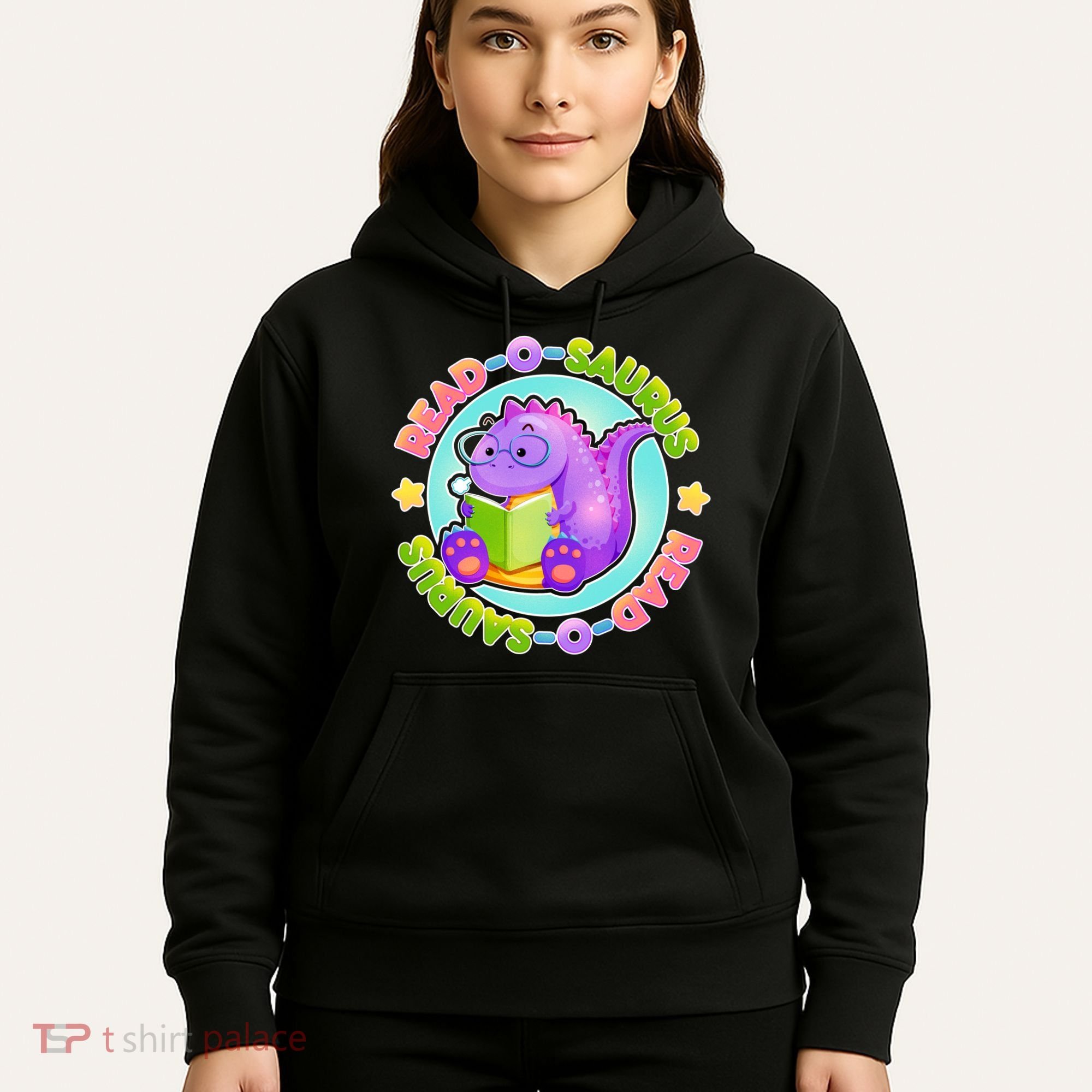 Read-O-Saurus Hoodie