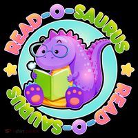 Read-O-Saurus Hoodie thumb 7