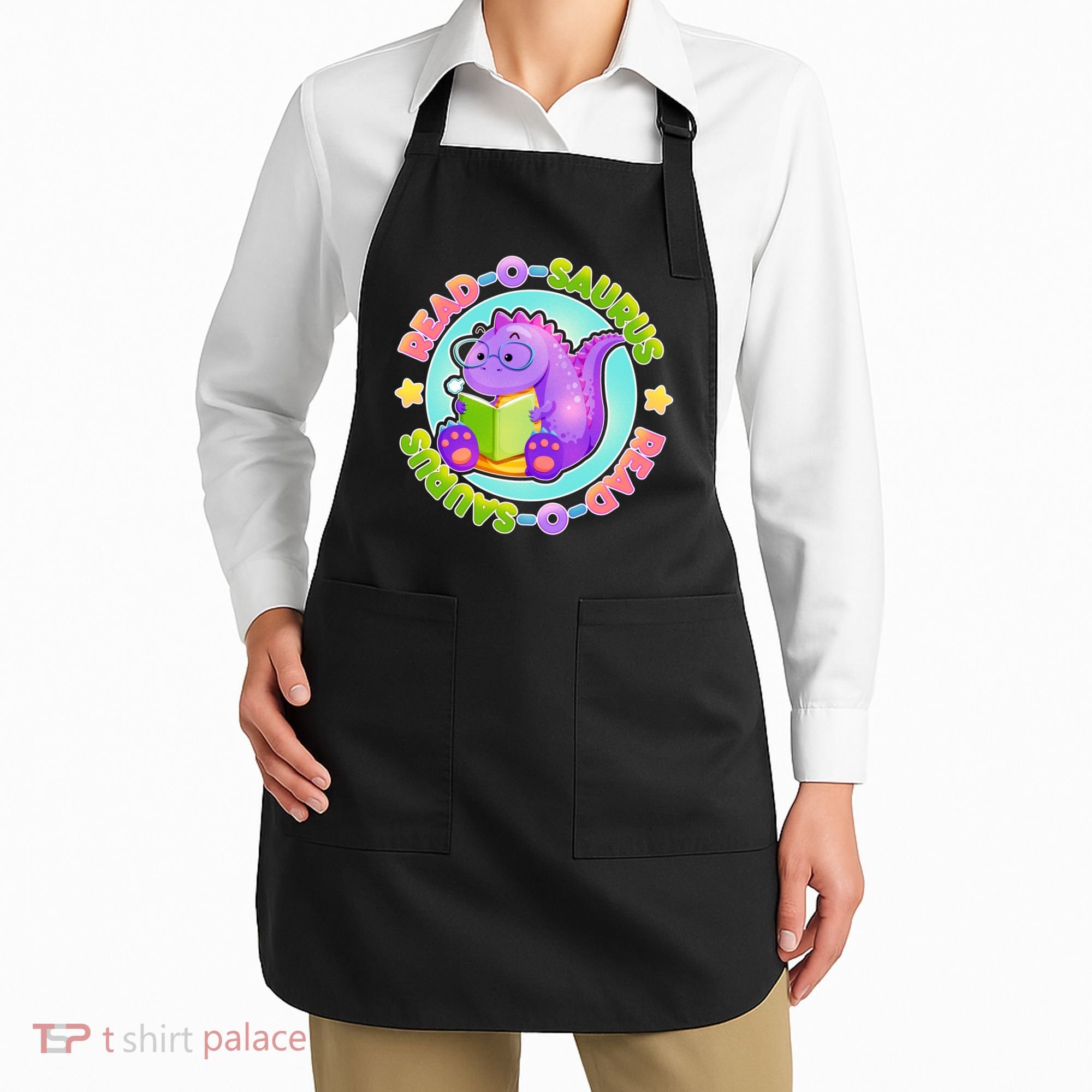 Read-O-Saurus Apron