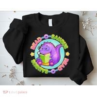 Read-O-Saurus Sweatshirt thumb 2