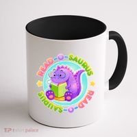 Read-O-Saurus Coffee Mug thumb 1
